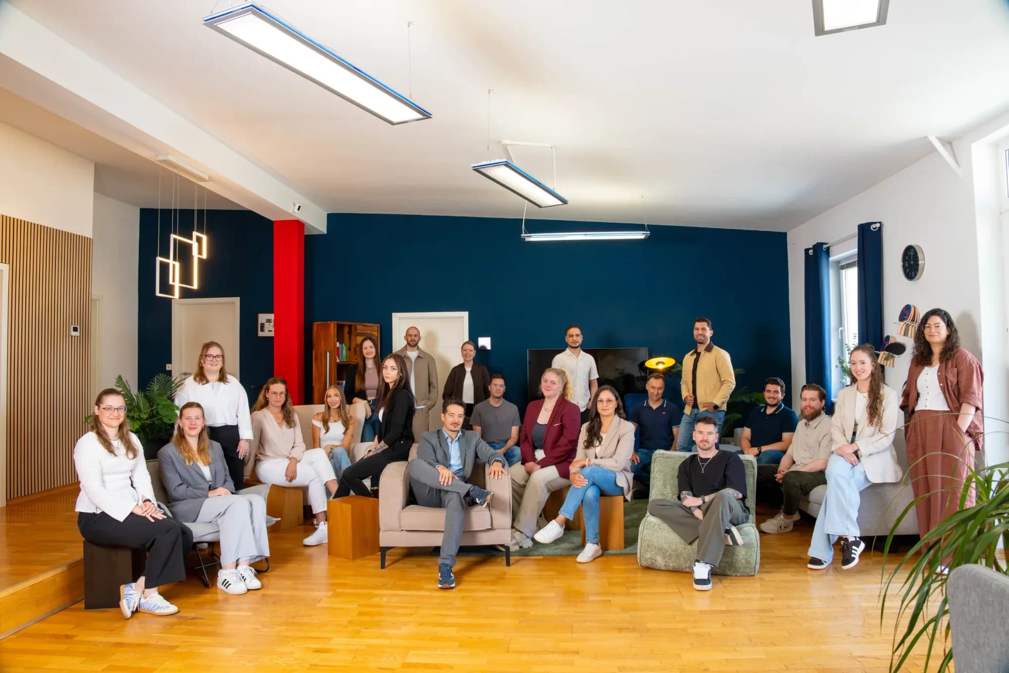 Team bundesweit.digital — 27 Menschen, Hannover