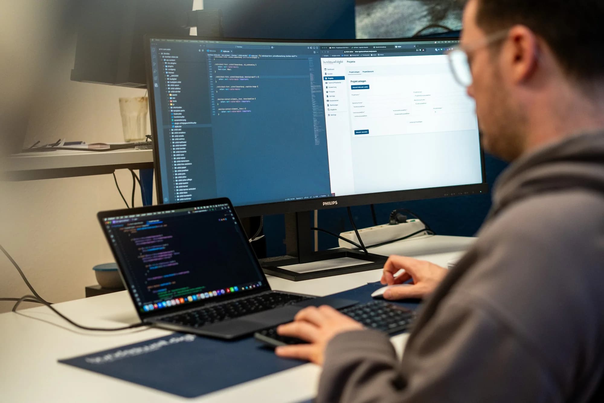 Langfristige Zusammenarbeit mit dem bundesweit.digital-Team
