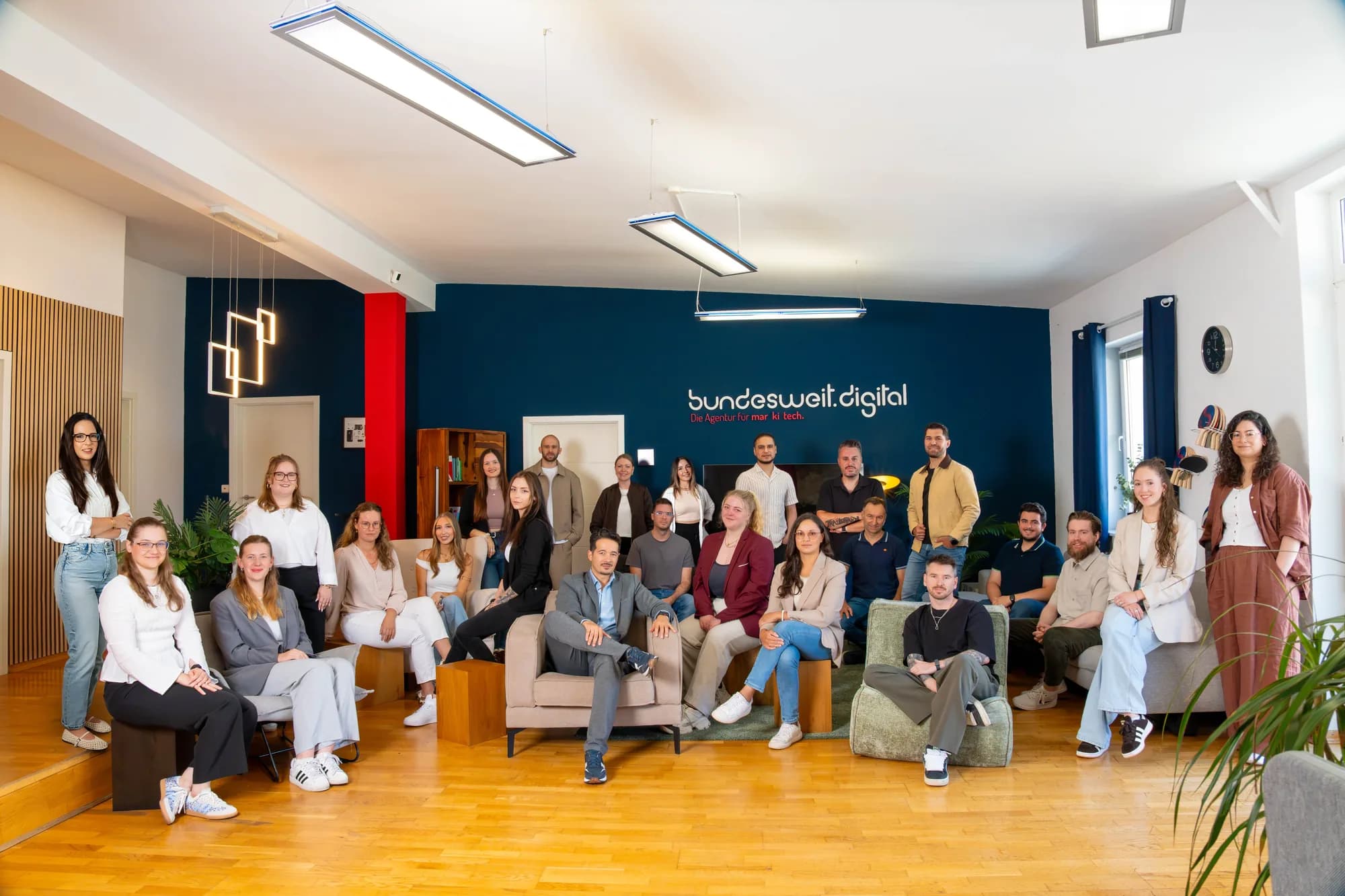 Team bundesweit.digital — 27 Menschen, Hannover