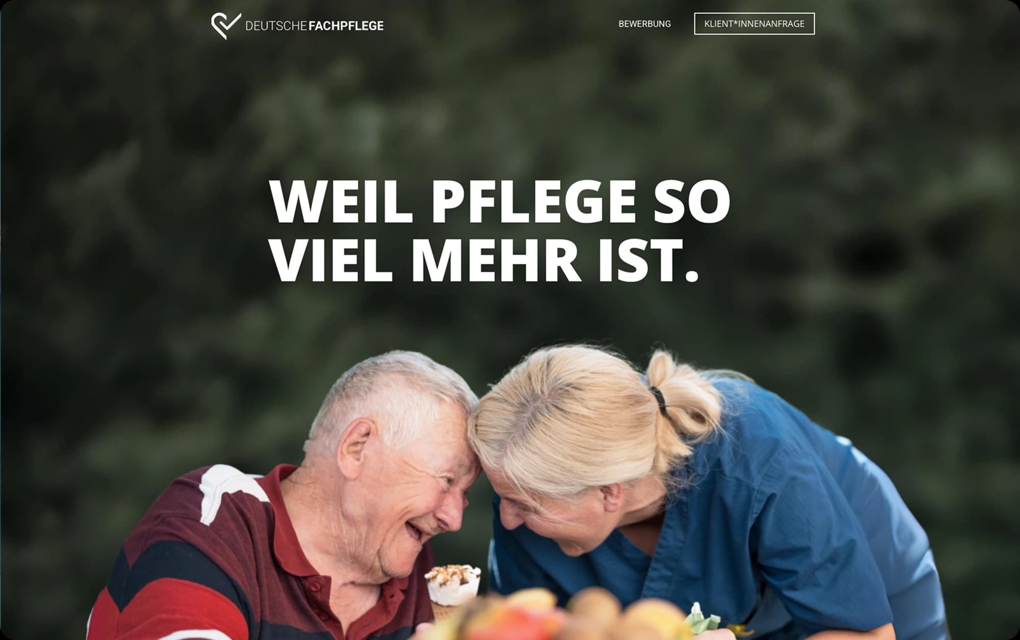 Deutsche Fachpflege — Website