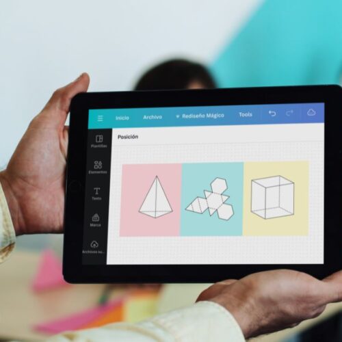 Screenshot der neuen Canva Visual Suite 2.0 mit KI-gestützten Design- und Daten-Tools wie Magic Charts, Canva Sheets und interaktiven Minianwendungen