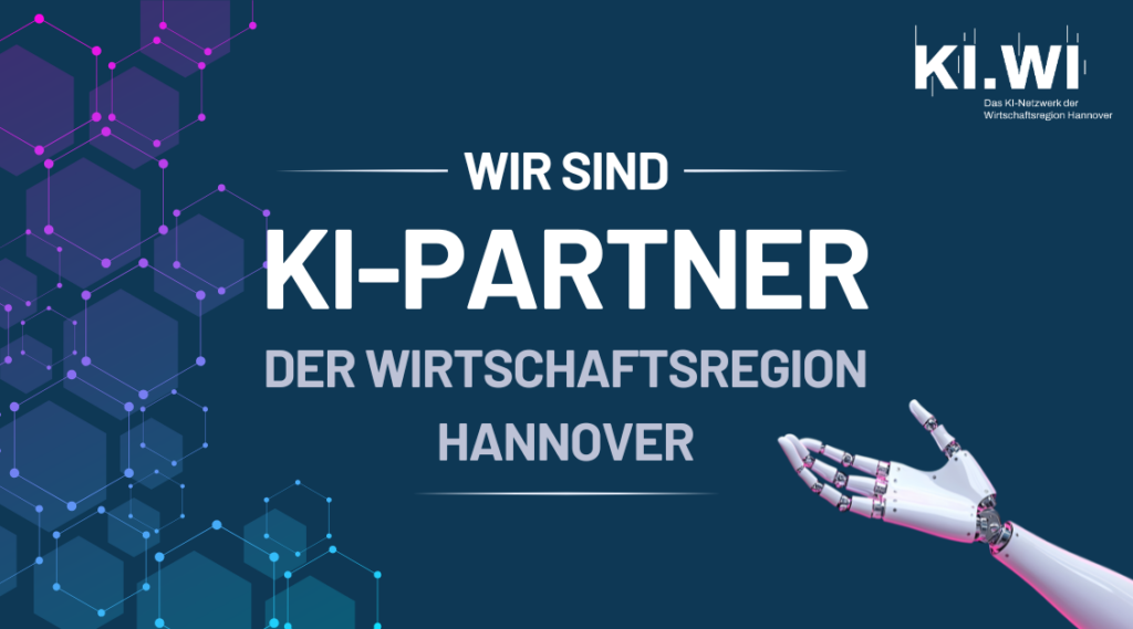 KI-Kompetenz aus Hannover: bundesweit.digital ist offizieller KI-Partner der Wirtschaftsförderung Hannover