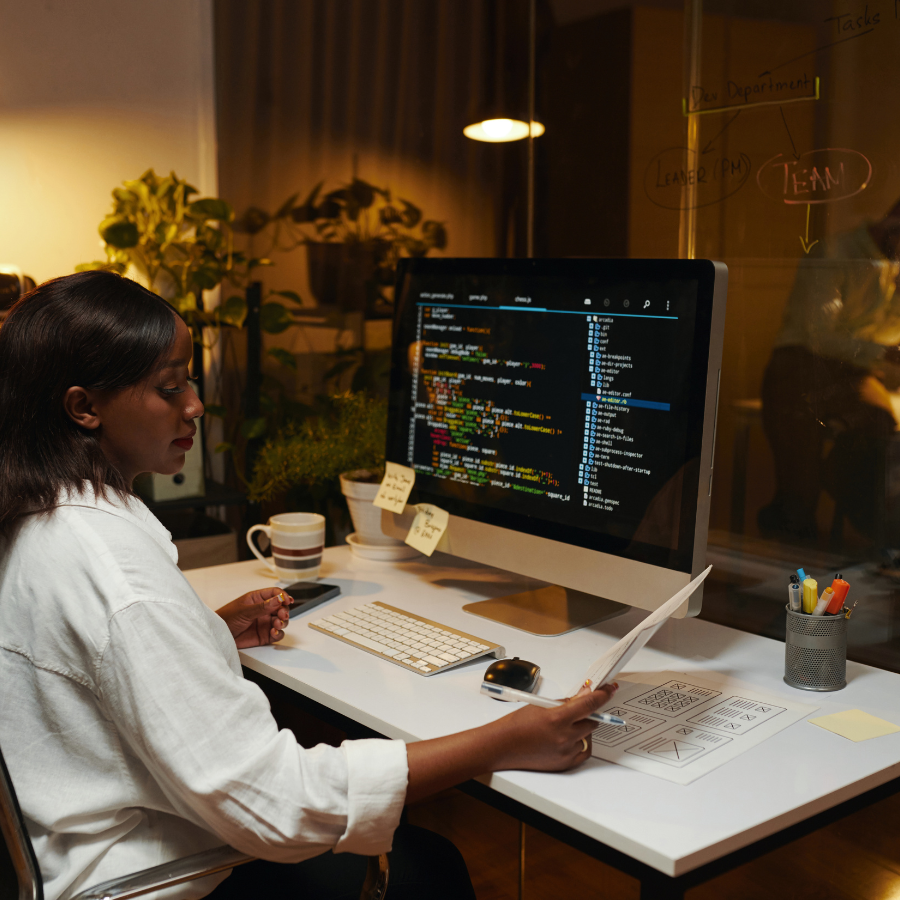 Renaissance Developer verbindet Softwareentwicklung, Businessverständnis und KI